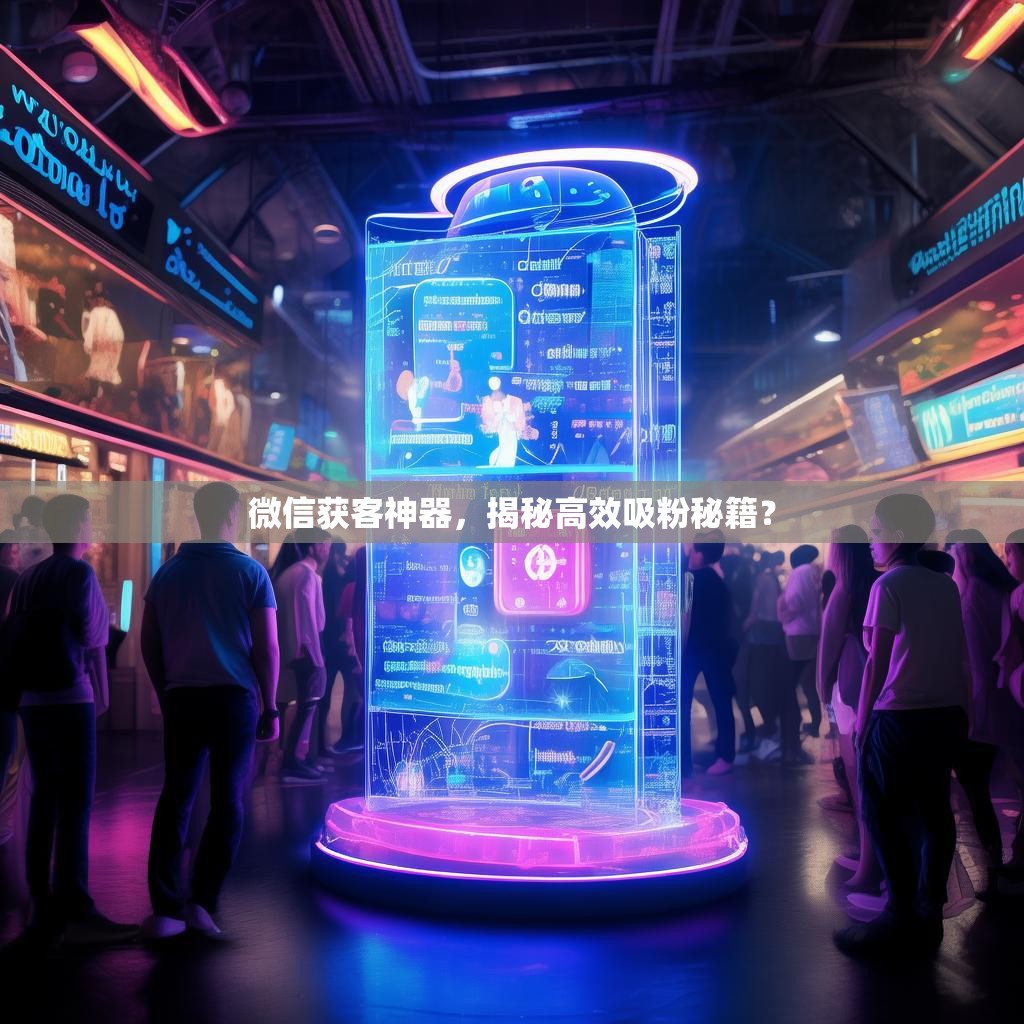 微信获客神器，揭秘高效吸粉秘籍？