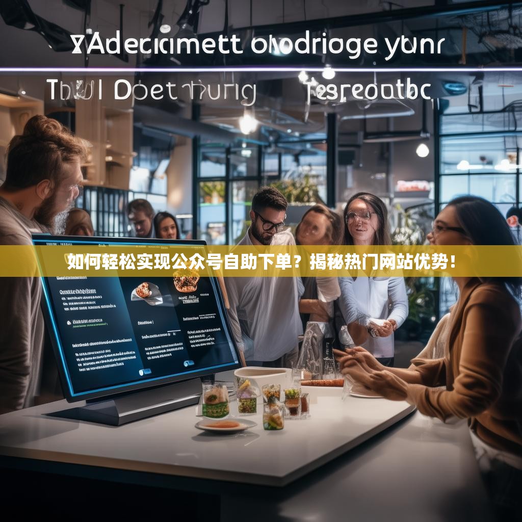如何轻松实现公众号自助下单？揭秘热门网站优势！