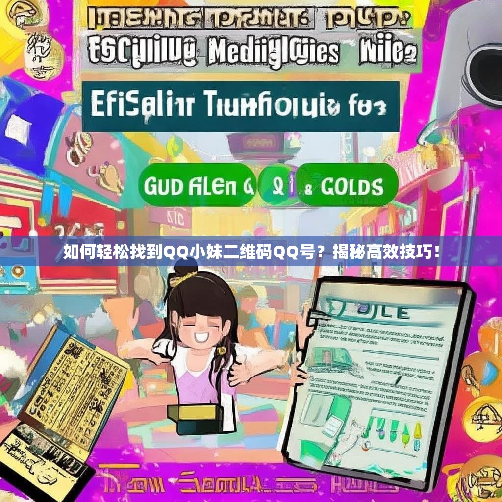 如何轻松找到QQ小妹二维码QQ号？揭秘高效技巧！