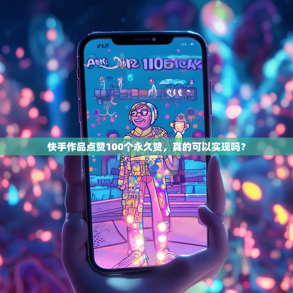 快手作品点赞100个永久赞，真的可以实现吗？