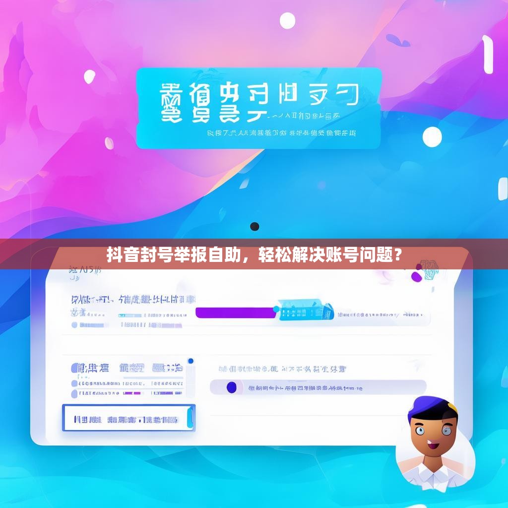 抖音封号举报自助，轻松解决账号问题？