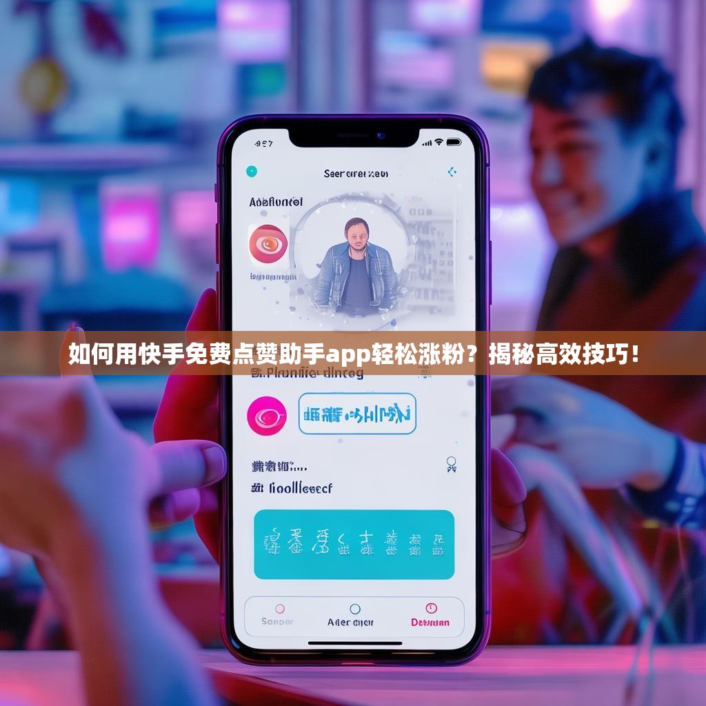 如何用快手免费点赞助手app轻松涨粉？揭秘高效技巧！