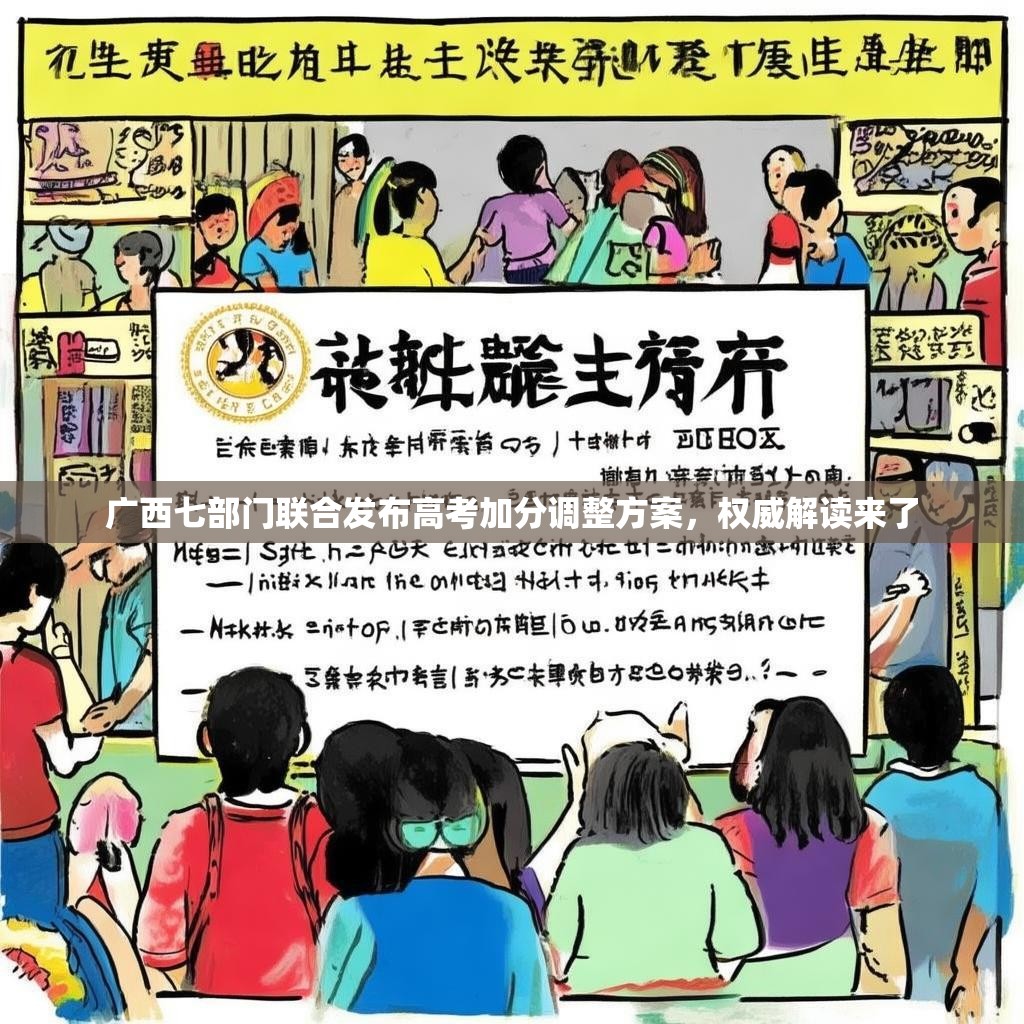 广西七部门联合发布高考加分调整方案，权威解读来了