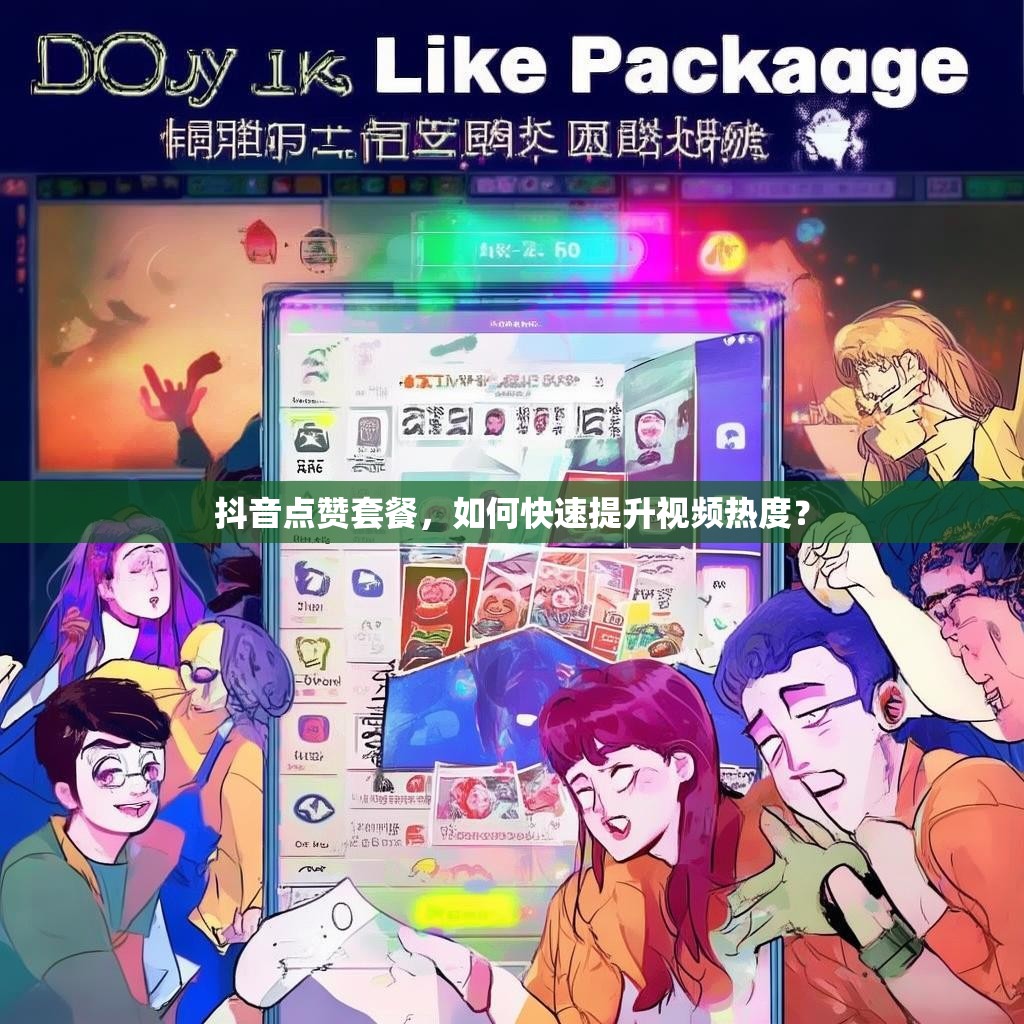 抖音点赞套餐，如何快速提升视频热度？