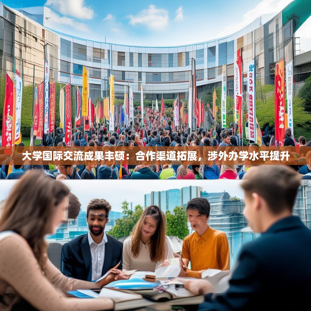 大学国际交流成果丰硕：合作渠道拓展，涉外办学水平提升