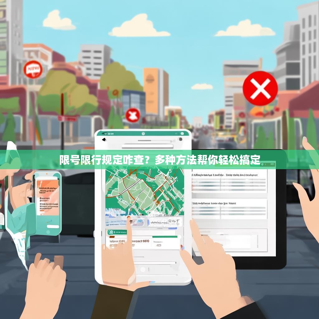 限号限行规定咋查？多种方法帮你轻松搞定
