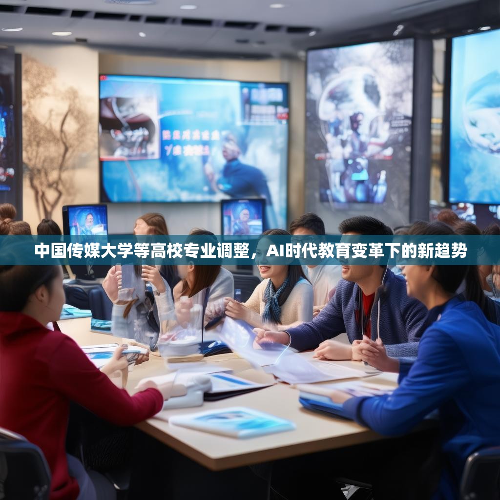 中国传媒大学等高校专业调整，AI时代教育变革下的新趋势