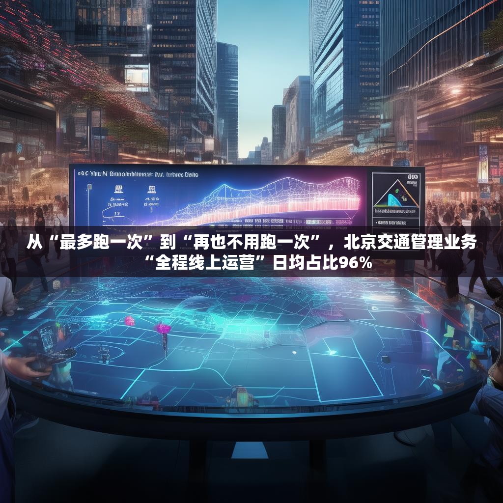 从“最多跑一次”到“再也不用跑一次”，北京交通管理业务“全程线上运营”日均占比96%