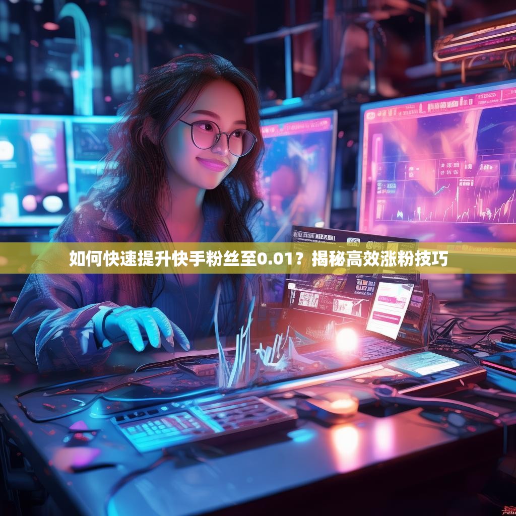 如何快速提升快手粉丝至0.01？揭秘高效涨粉技巧