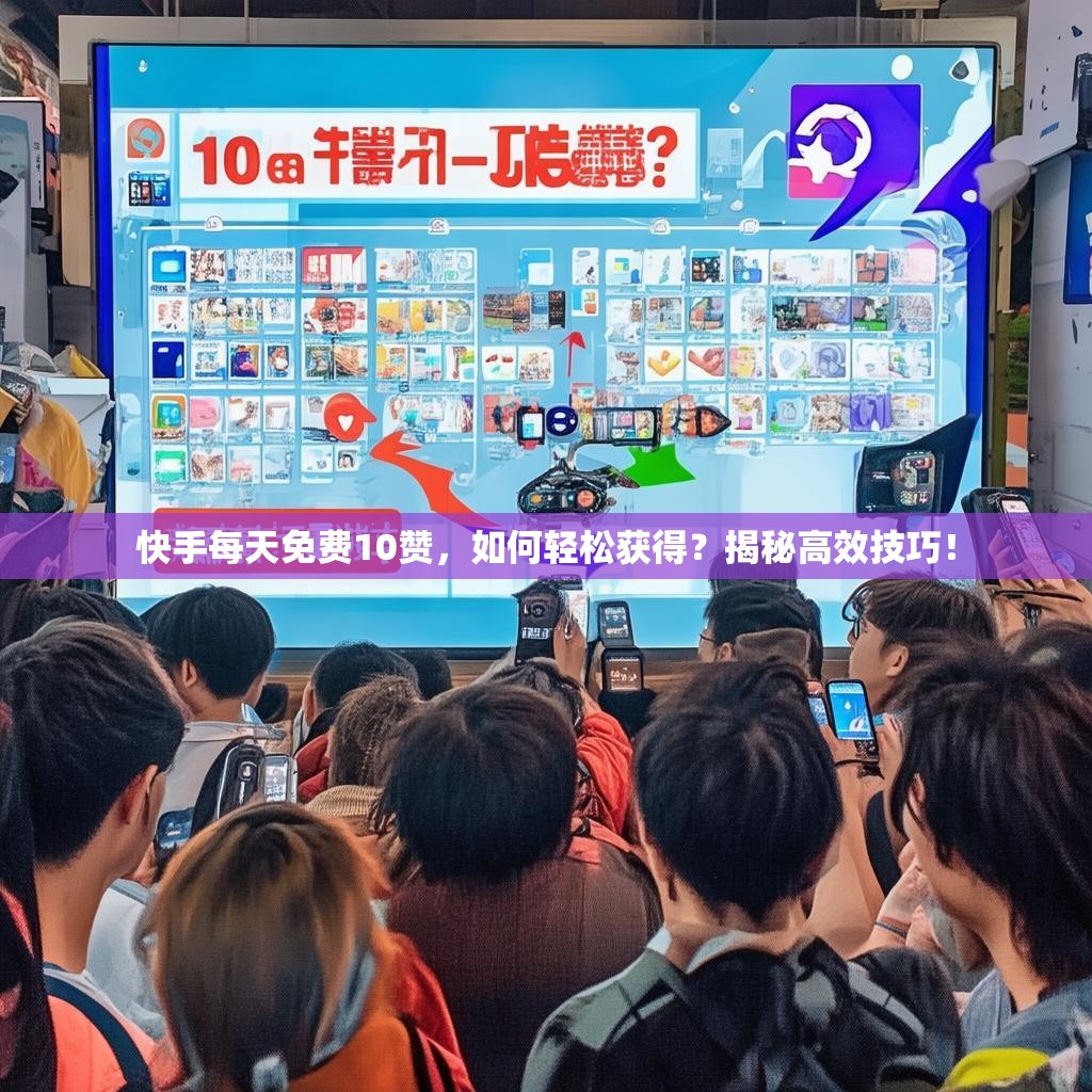 快手每天免费10赞，如何轻松获得？揭秘高效技巧！