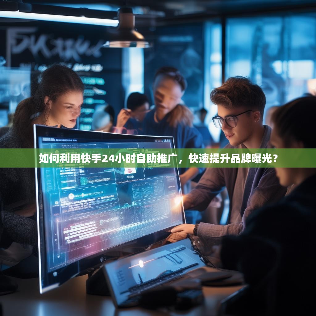 如何利用快手24小时自助推广，快速提升品牌曝光？
