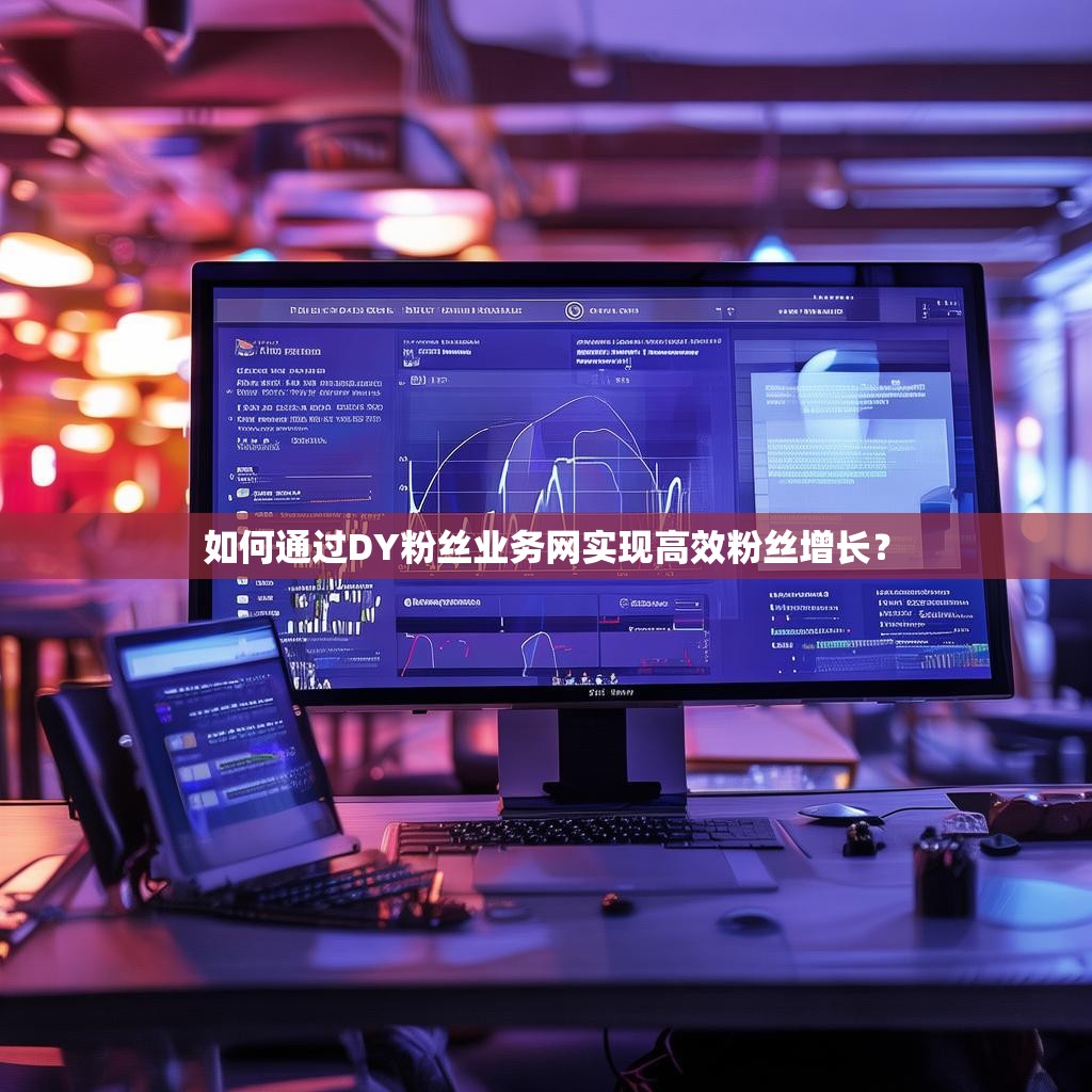 如何通过DY粉丝业务网实现高效粉丝增长？