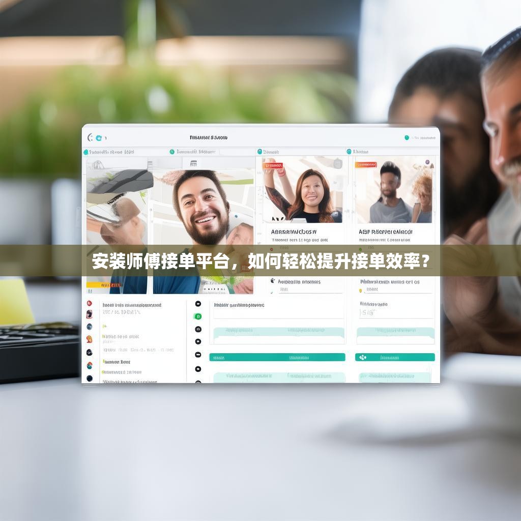 安装师傅接单平台，如何轻松提升接单效率？