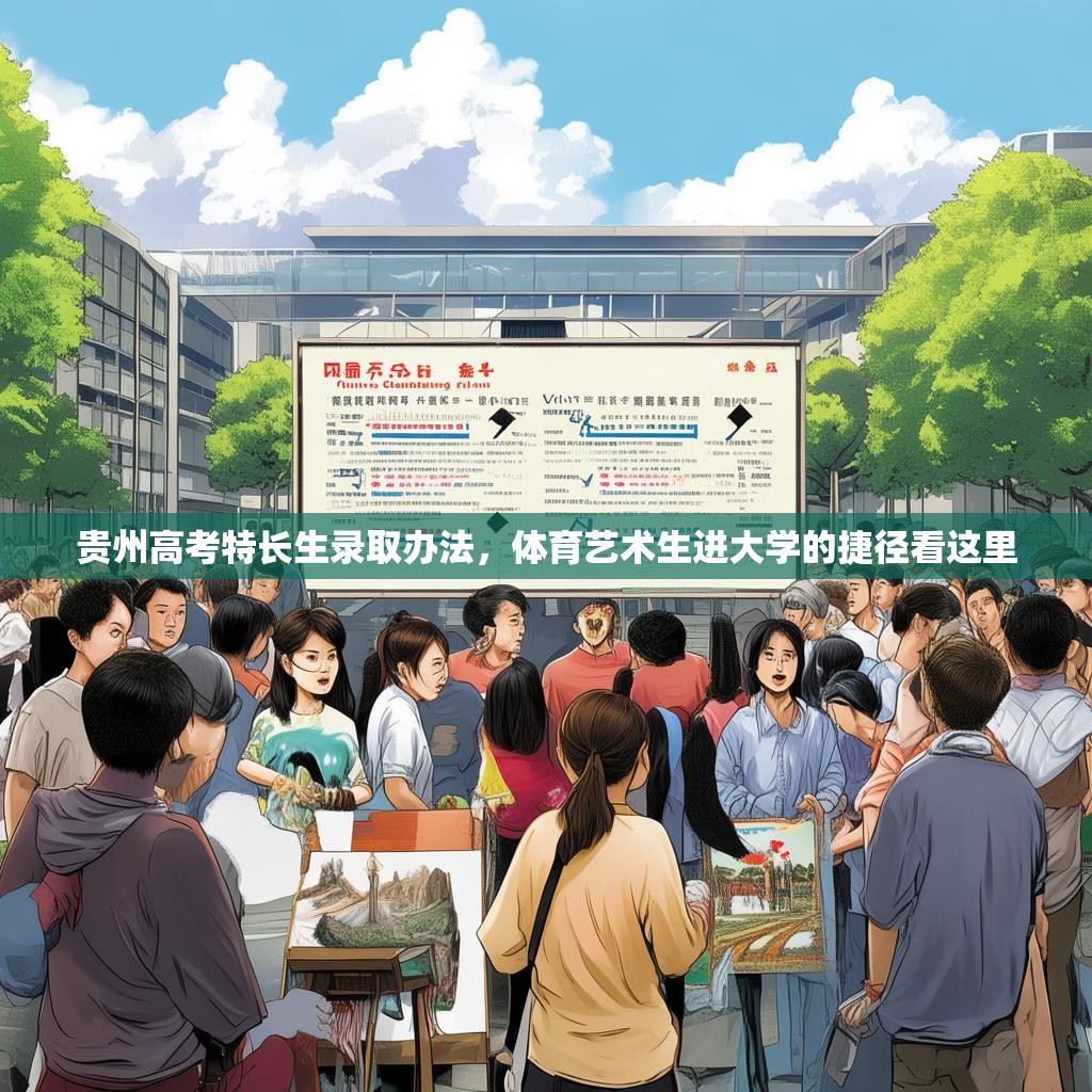 贵州高考特长生录取办法，体育艺术生进大学的捷径看这里