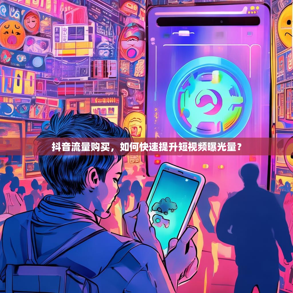 抖音流量购买，如何快速提升短视频曝光量？
