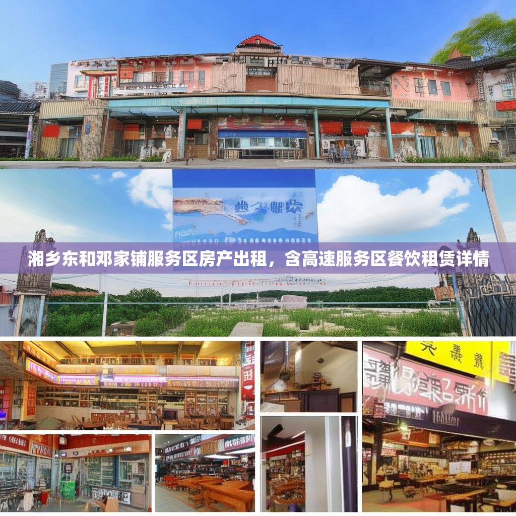 湘乡东和邓家铺服务区房产出租，含高速服务区餐饮租赁详情