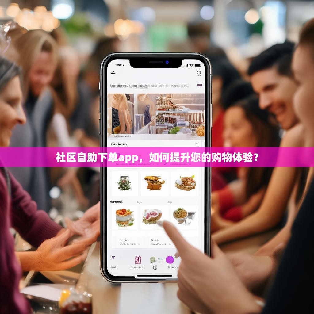 社区自助下单app，如何提升您的购物体验？