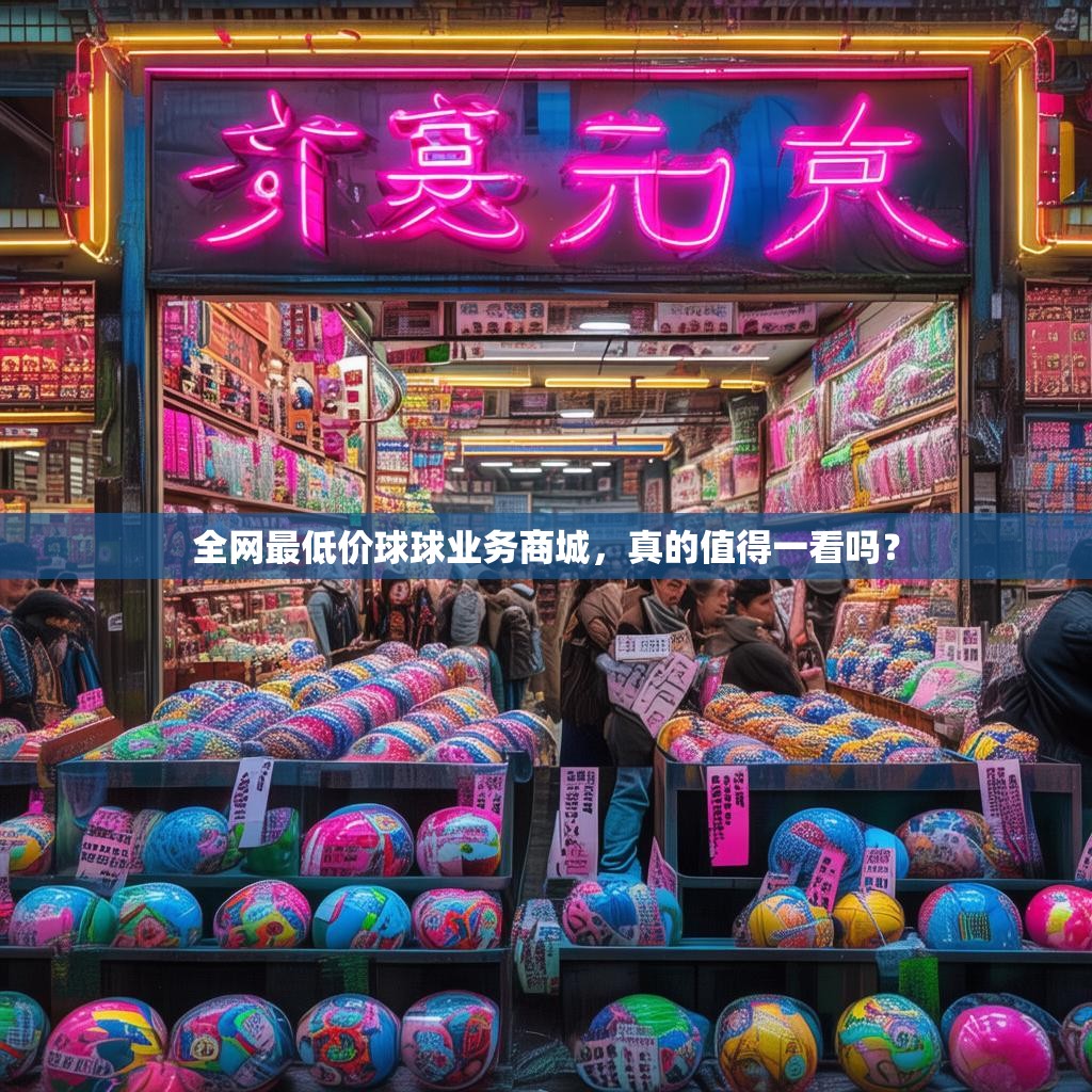 全网最低价球球业务商城，真的值得一看吗？