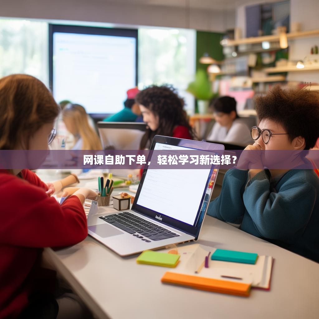 网课自助下单，轻松学习新选择？