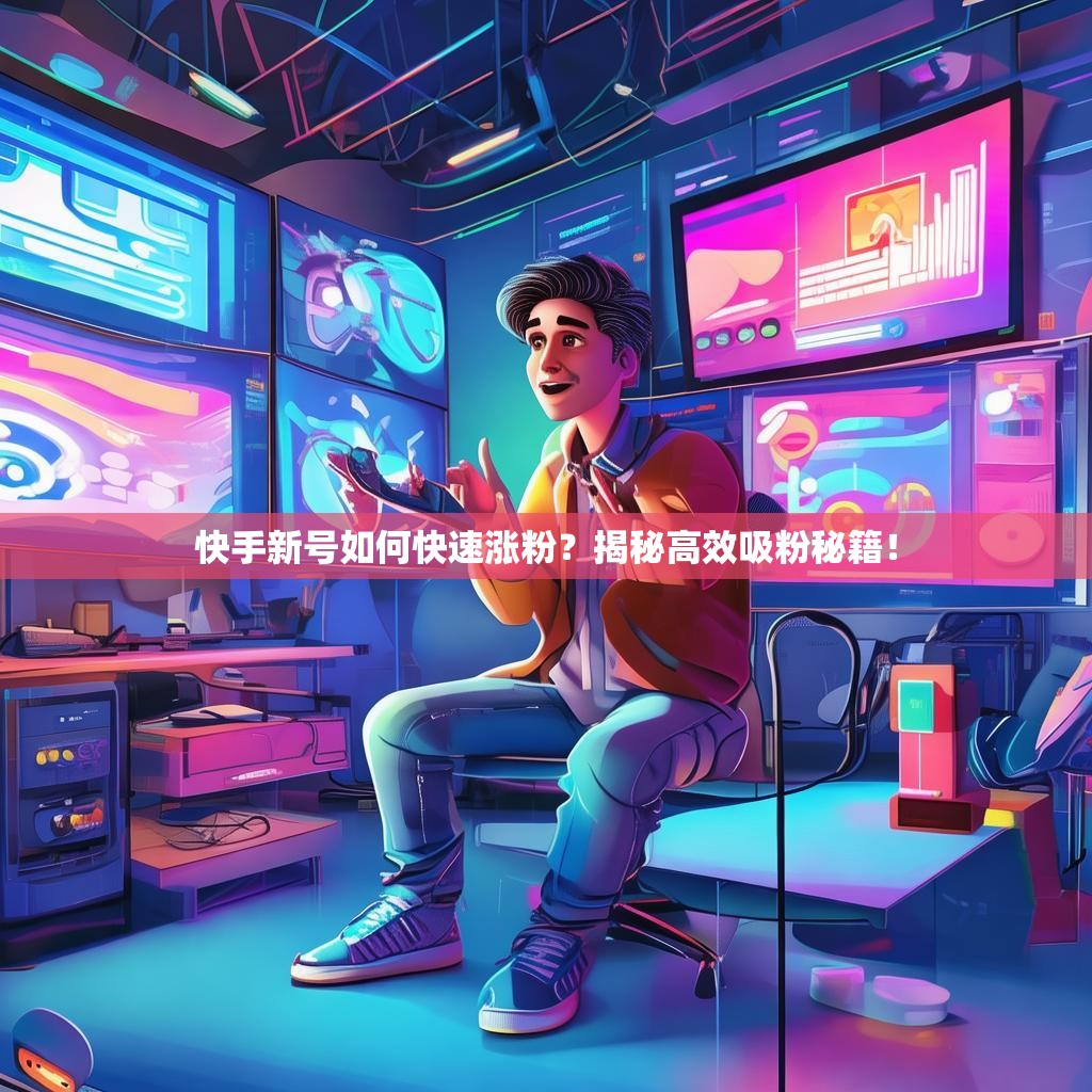 快手新号如何快速涨粉？揭秘高效吸粉秘籍！