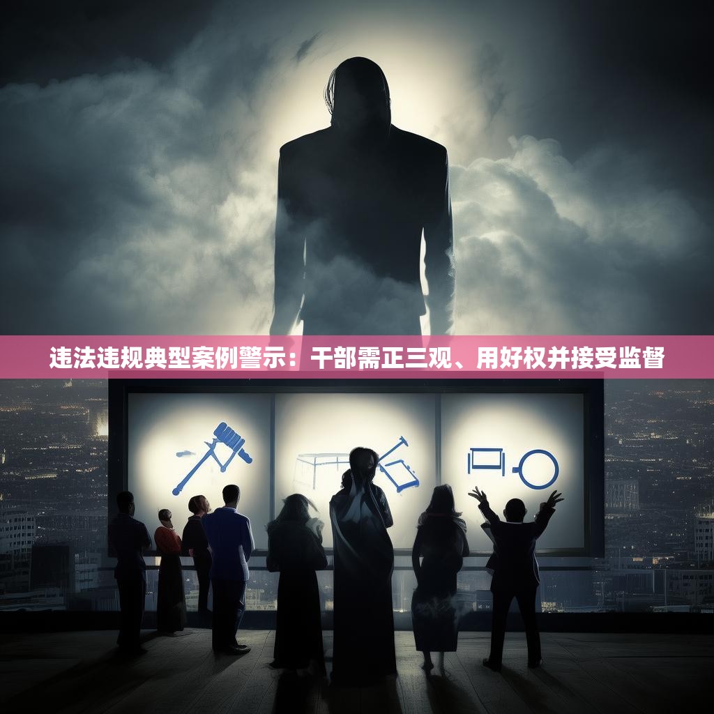 违法违规典型案例警示：干部需正三观、用好权并接受监督