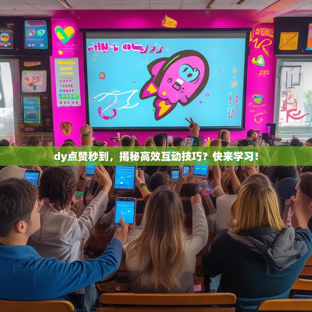 dy点赞秒到，揭秘高效互动技巧？快来学习！