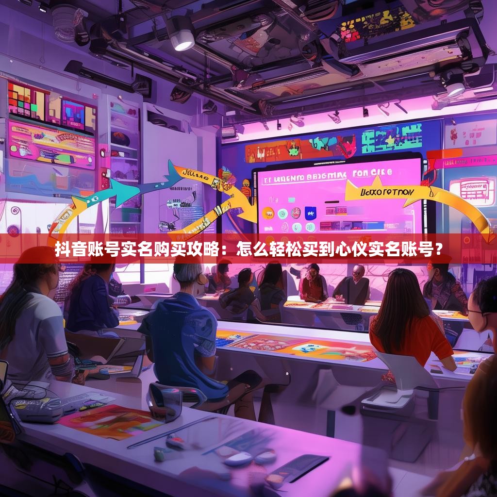 抖音账号实名购买攻略：怎么轻松买到心仪实名账号？