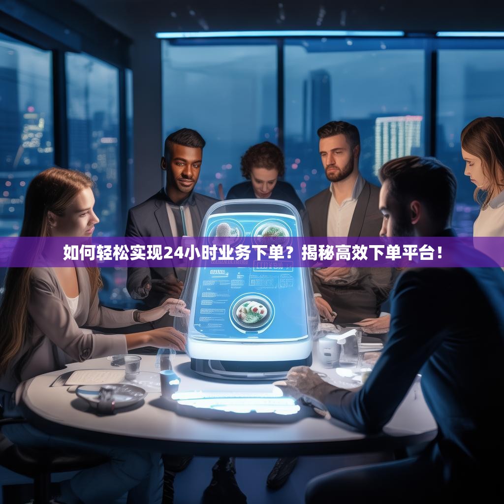 如何轻松实现24小时业务下单？揭秘高效下单平台！