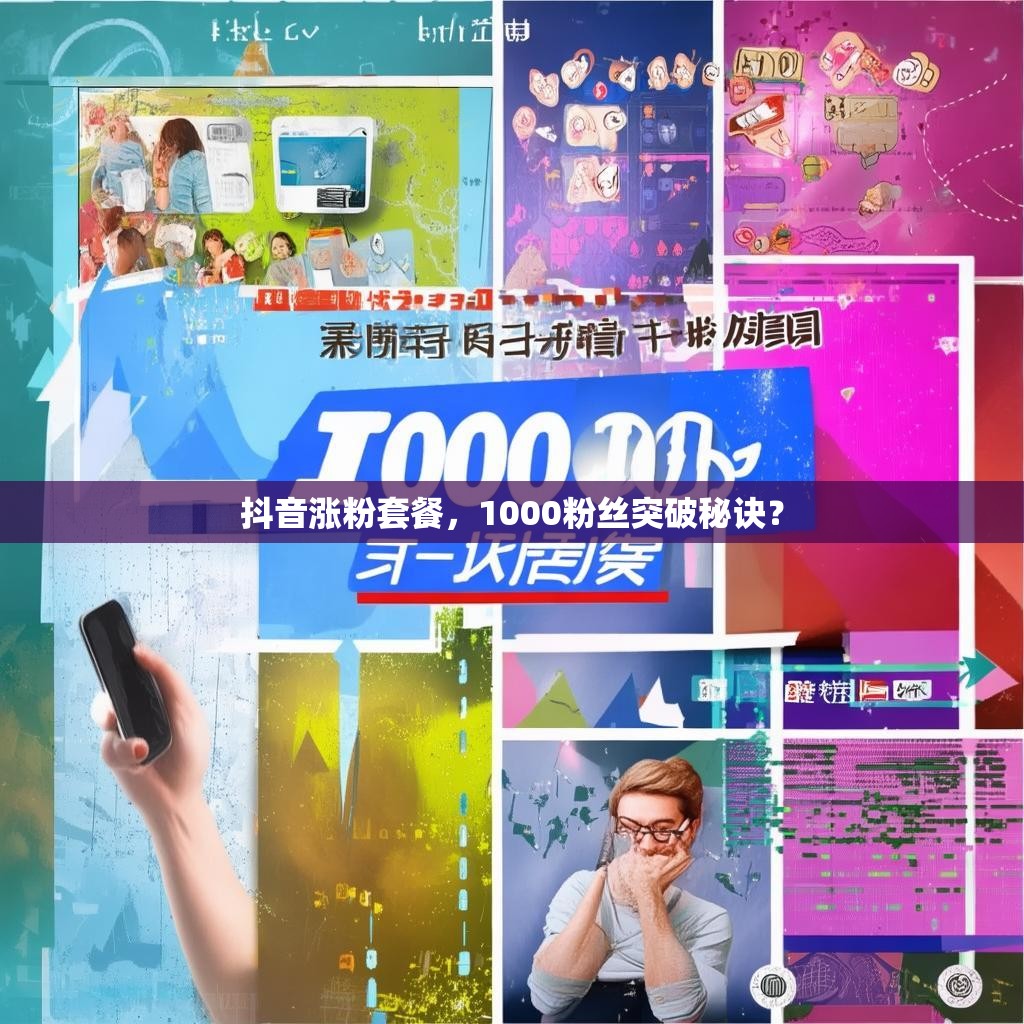 抖音涨粉套餐，1000粉丝突破秘诀？