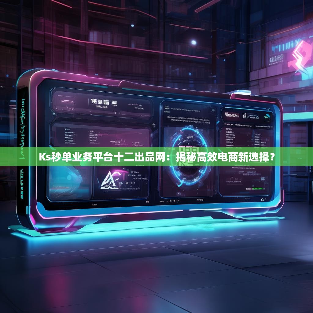 Ks秒单业务平台十二出品网：揭秘高效电商新选择？