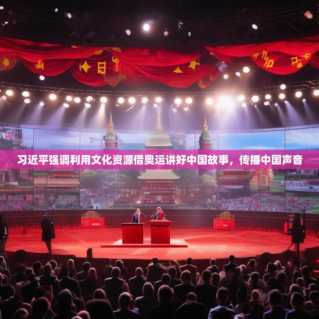 习近平强调利用文化资源借奥运讲好中国故事，传播中国声音