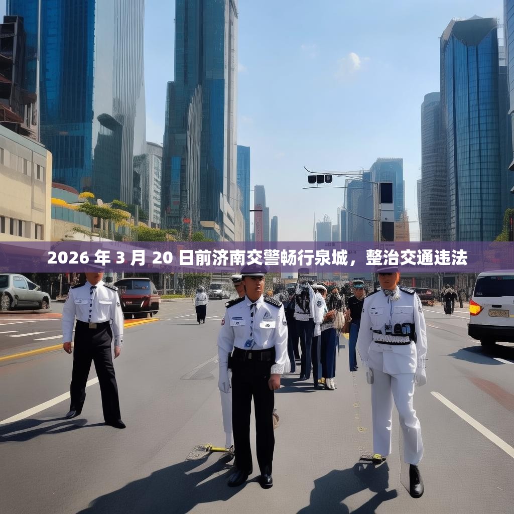 2026 年 3 月 20 日前济南交警畅行泉城，整治交通违法