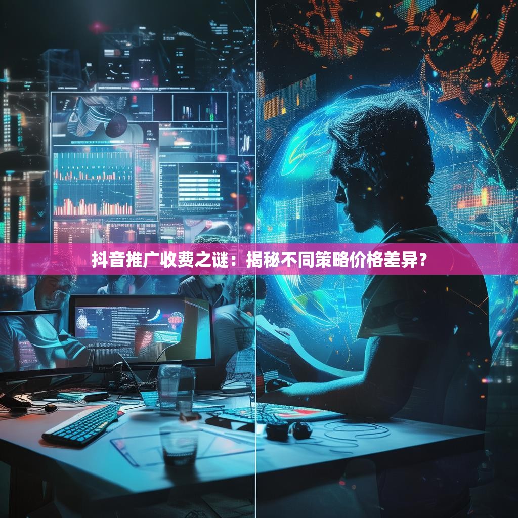 抖音推广收费之谜：揭秘不同策略价格差异？