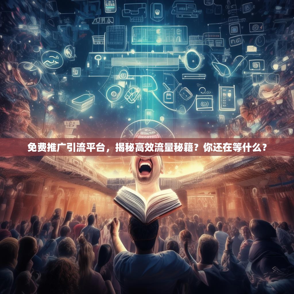 免费推广引流平台，揭秘高效流量秘籍？你还在等什么？