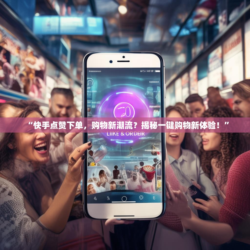 “快手点赞下单，购物新潮流？揭秘一键购物新体验！”