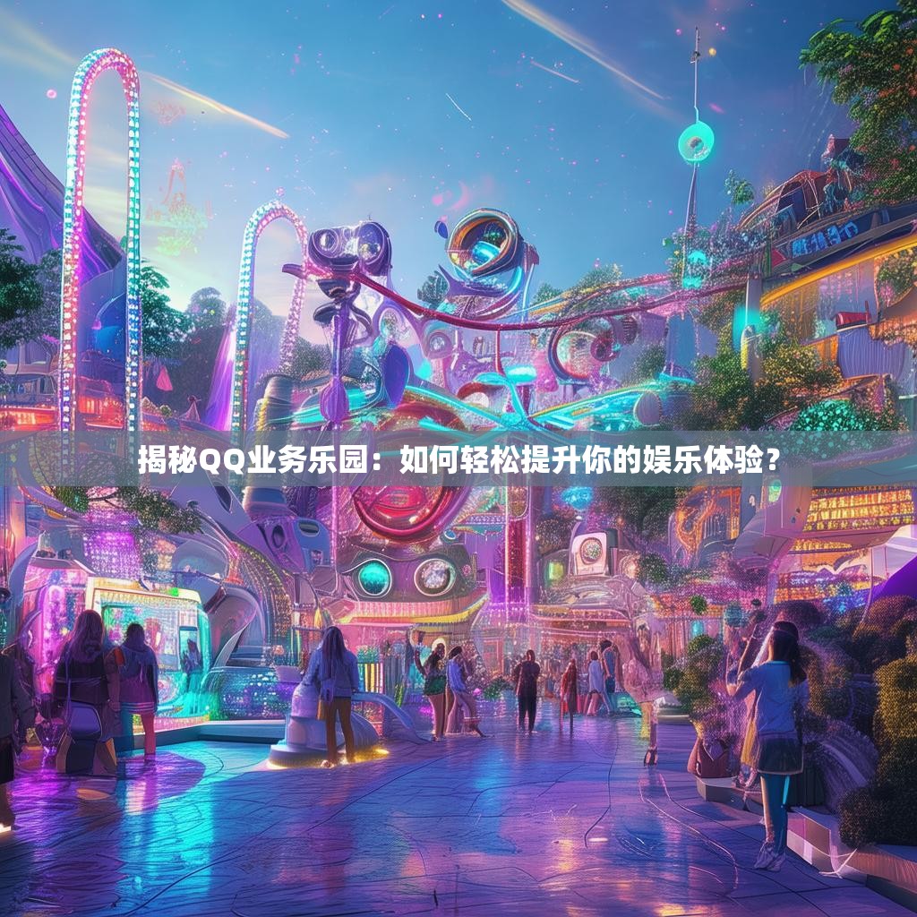 揭秘QQ业务乐园：如何轻松提升你的娱乐体验？