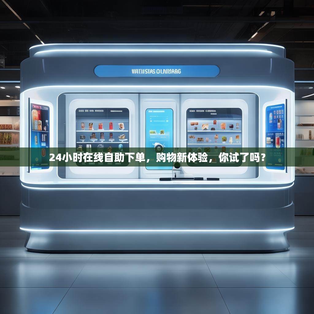 24小时在线自助下单，购物新体验，你试了吗？