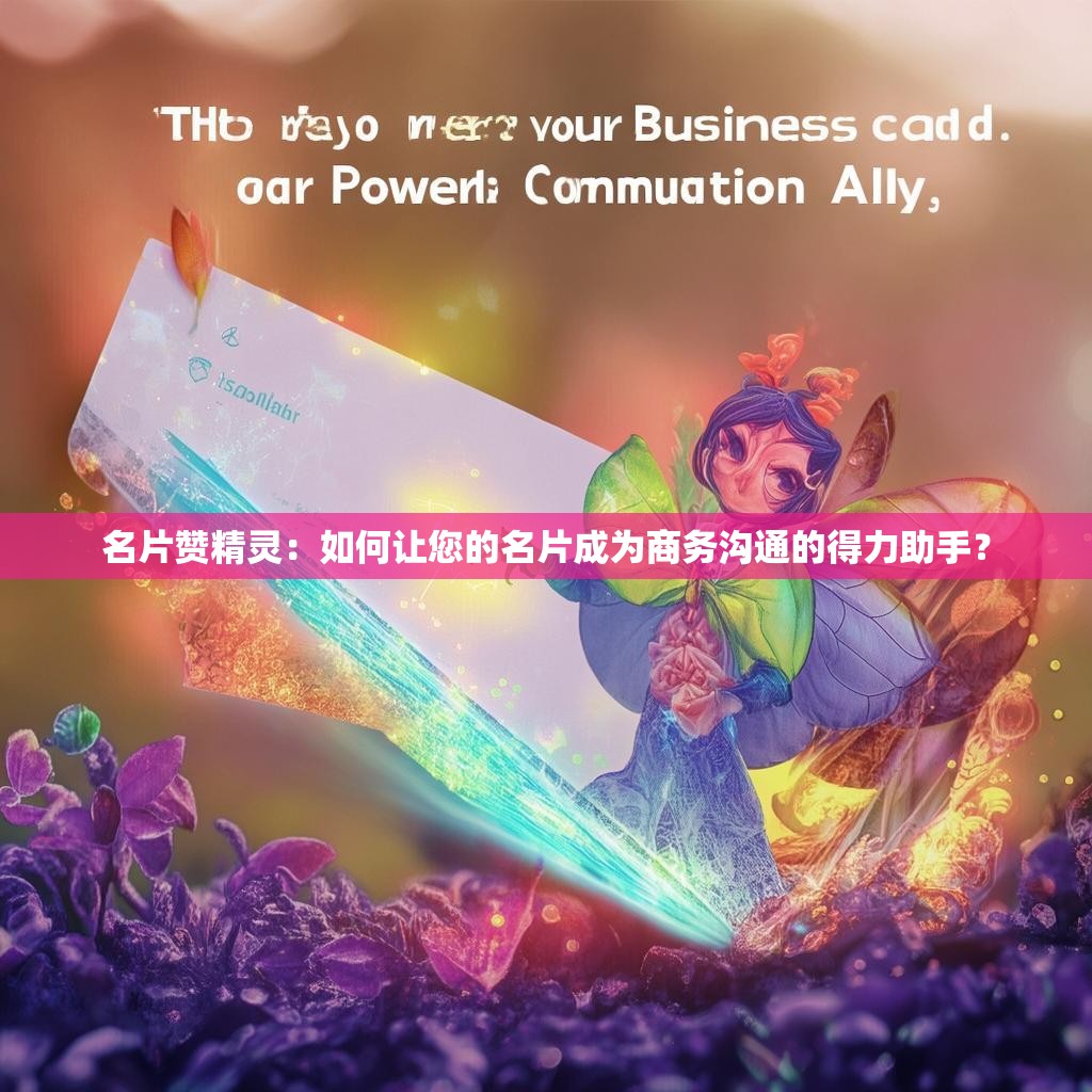 名片赞精灵：如何让您的名片成为商务沟通的得力助手？