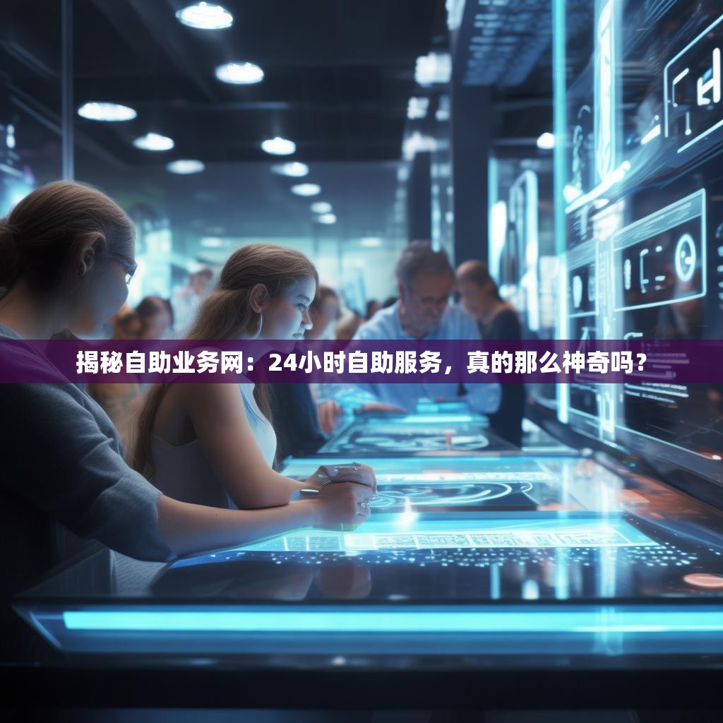 揭秘自助业务网：24小时自助服务，真的那么神奇吗？
