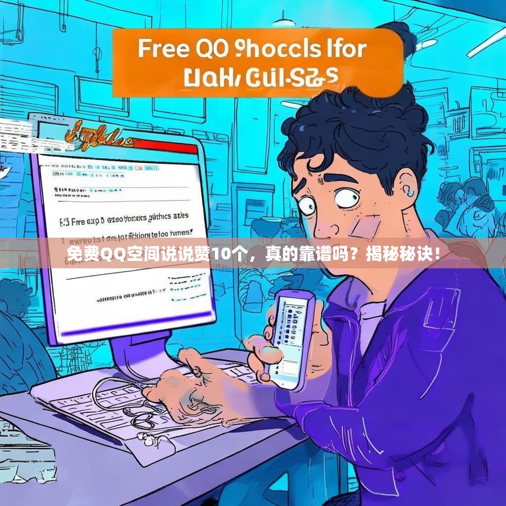 免费QQ空间说说赞10个，真的靠谱吗？揭秘秘诀！