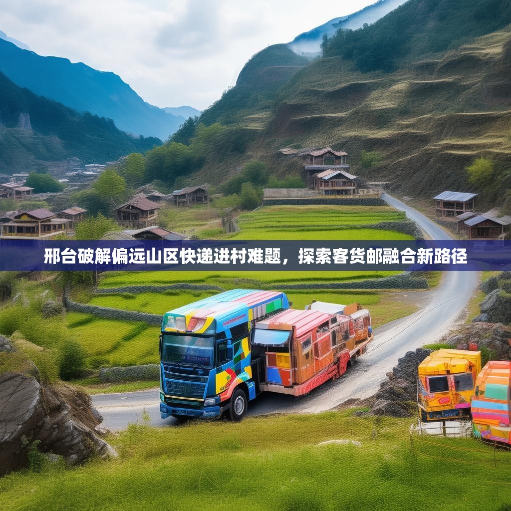 邢台破解偏远山区快递进村难题，探索客货邮融合新路径