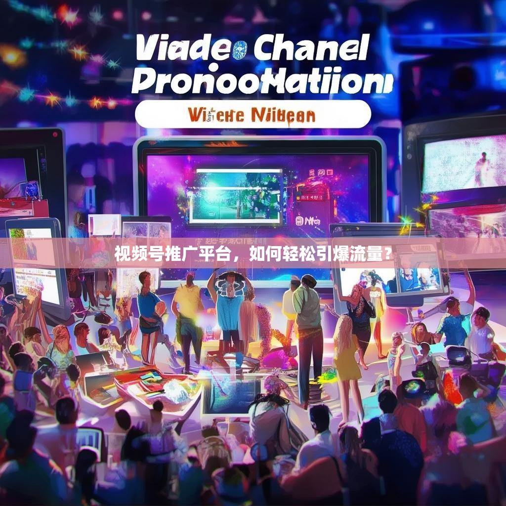 视频号推广平台，如何轻松引爆流量？