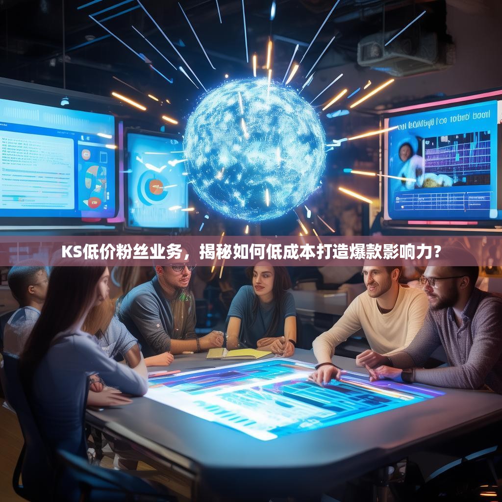 KS低价粉丝业务，揭秘如何低成本打造爆款影响力？