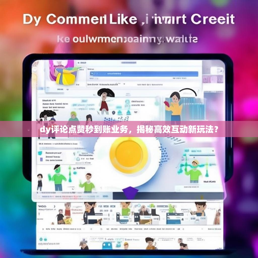 dy评论点赞秒到账业务，揭秘高效互动新玩法？