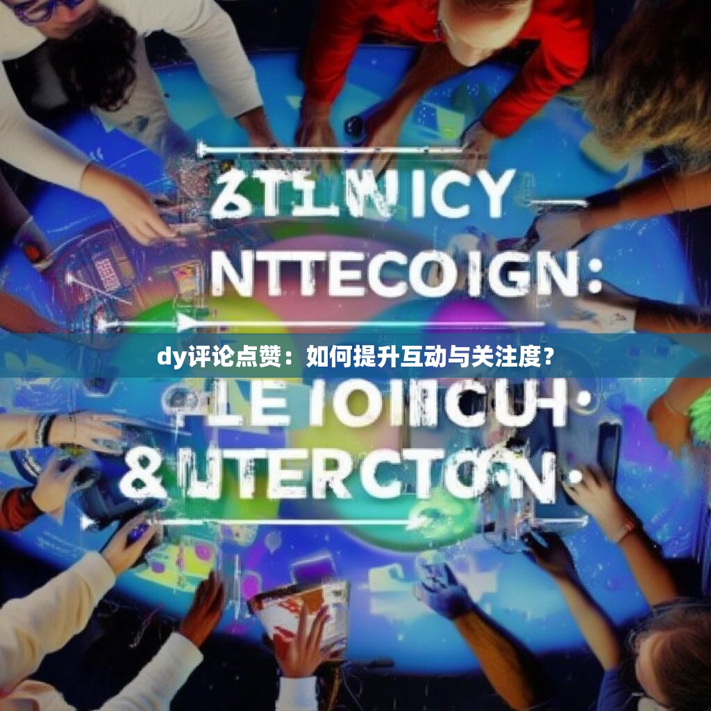 dy评论点赞：如何提升互动与关注度？