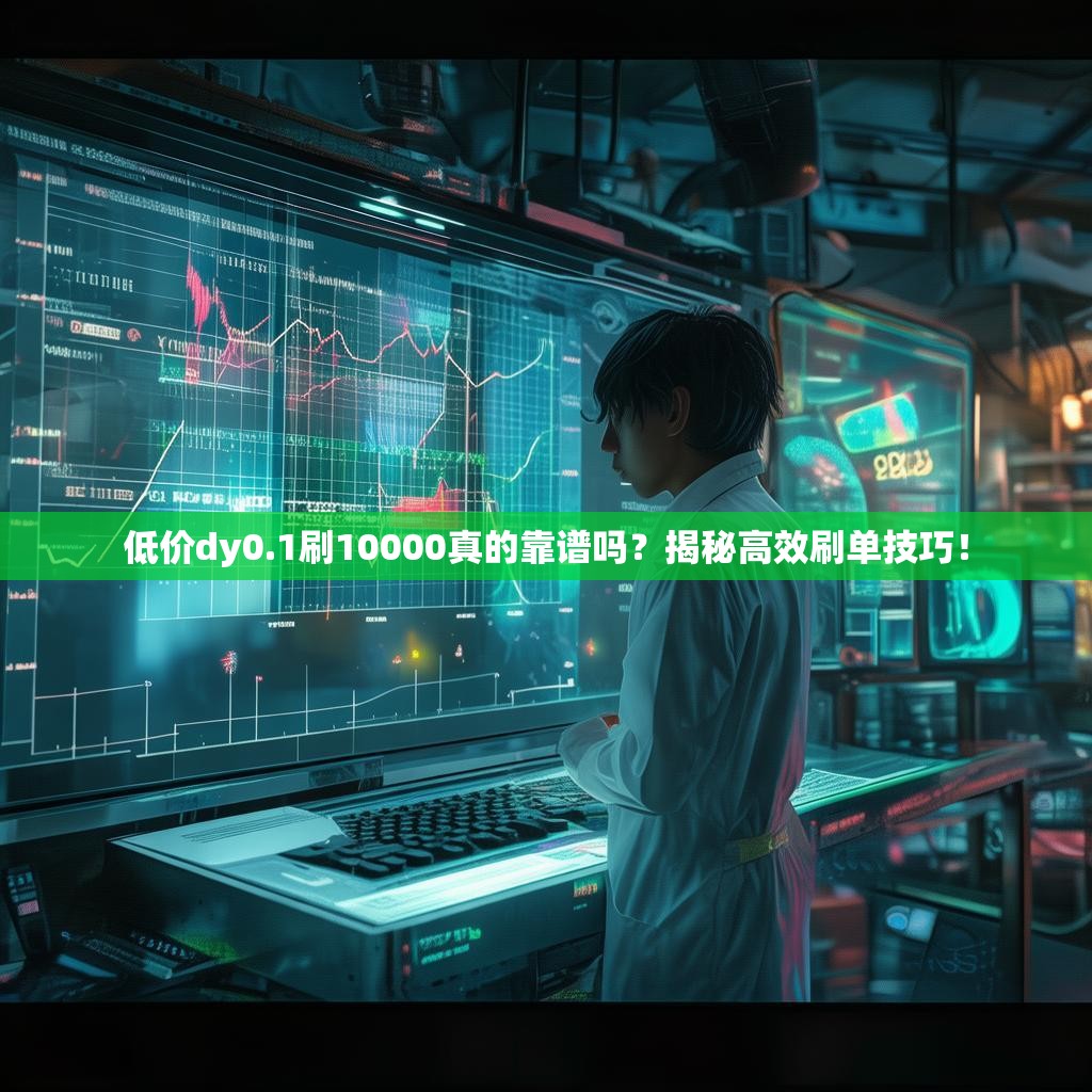 低价dy0.1刷10000真的靠谱吗？揭秘高效刷单技巧！