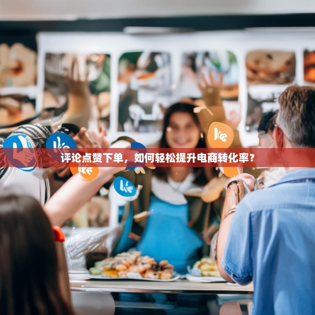 评论点赞下单，如何轻松提升电商转化率？