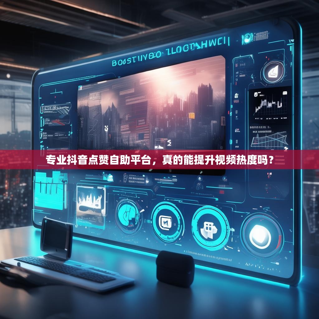 专业抖音点赞自助平台，真的能提升视频热度吗？