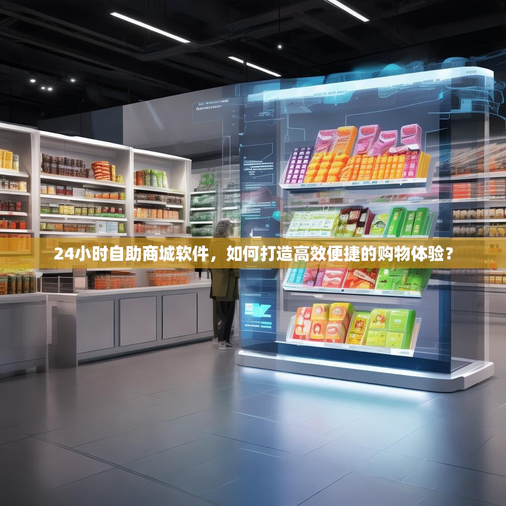 24小时自助商城软件，如何打造高效便捷的购物体验？