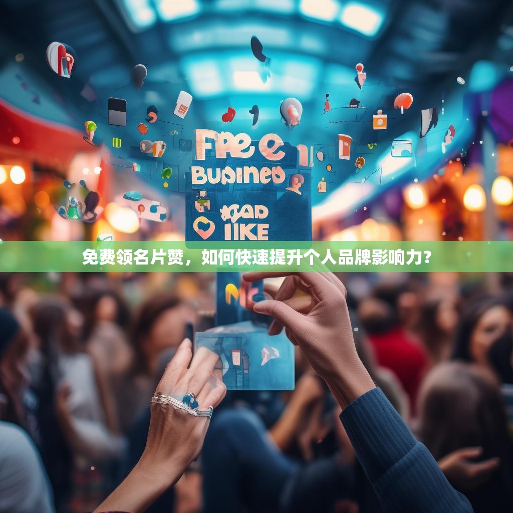 免费领名片赞，如何快速提升个人品牌影响力？